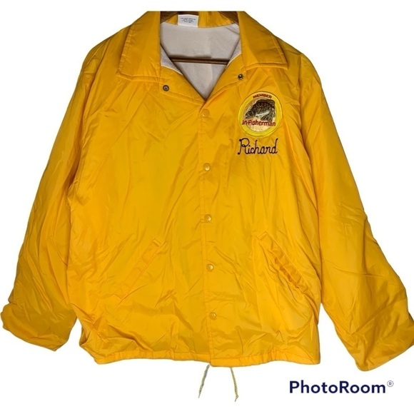 Other - Vintage Richard Fishing Windbreaker